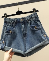 Crimping short jeans spicegirl shorts for women