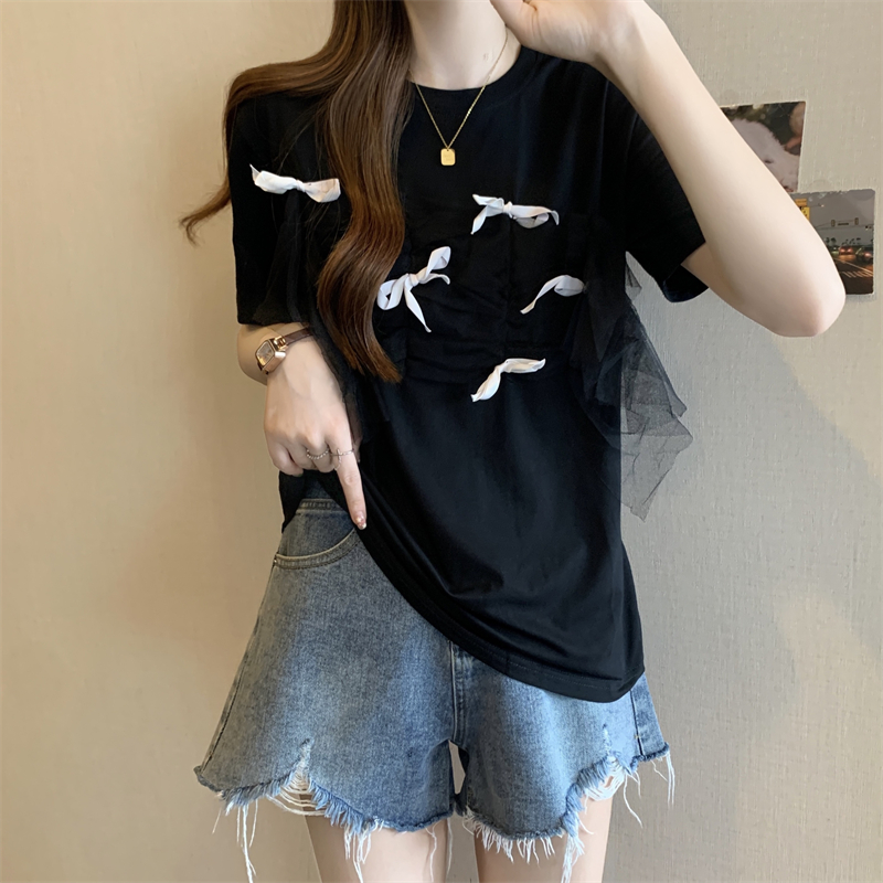 Casual tops large yard T-shirt for women