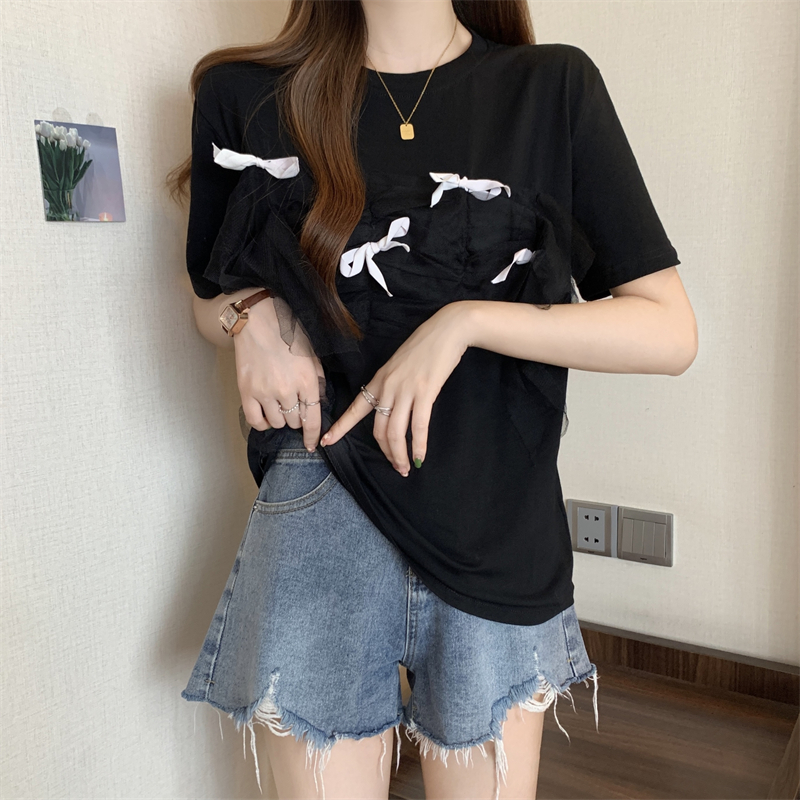 Casual tops large yard T-shirt for women