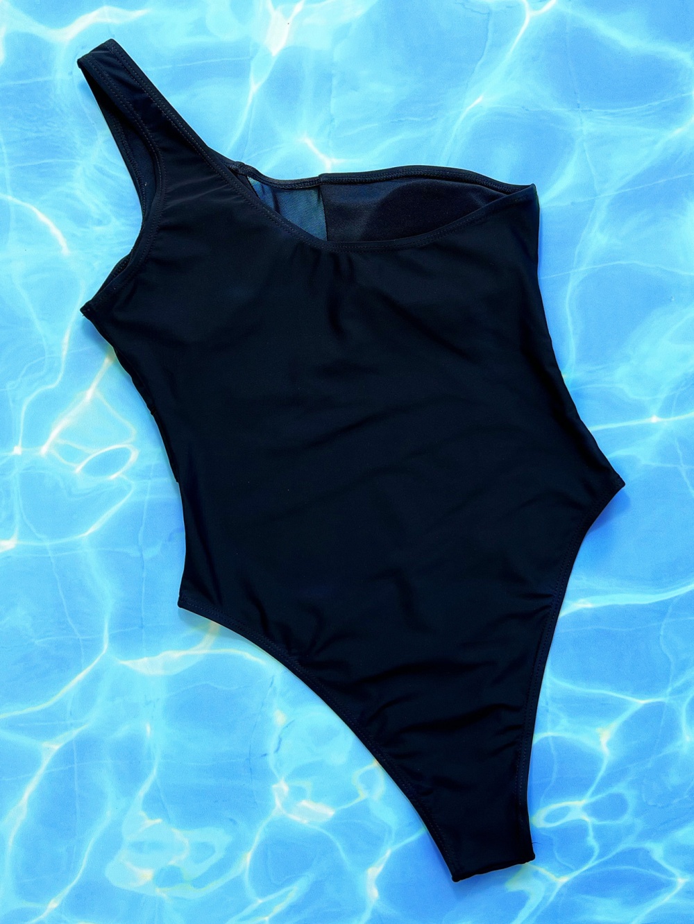 Integrated conjoined bikini gauze swimwear for women
