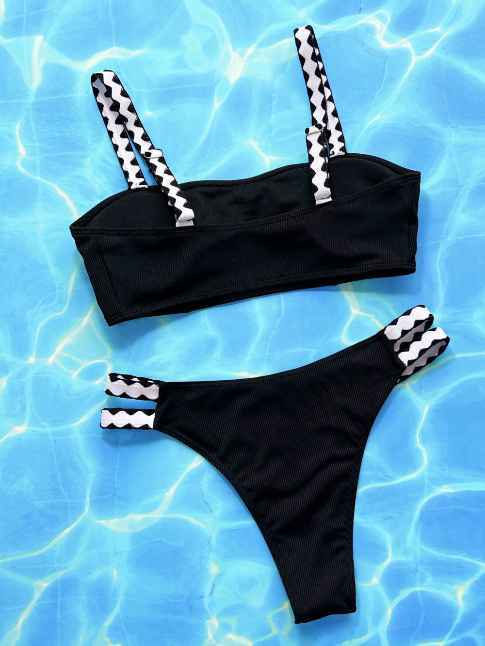 European style separate bikini swimwear for women