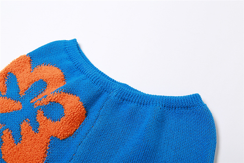 Mixed colors Casual shorts 2pcs set for women