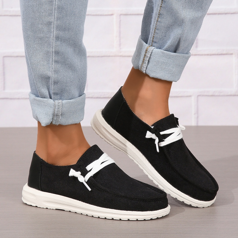 Casual frenum large yard shoes for women