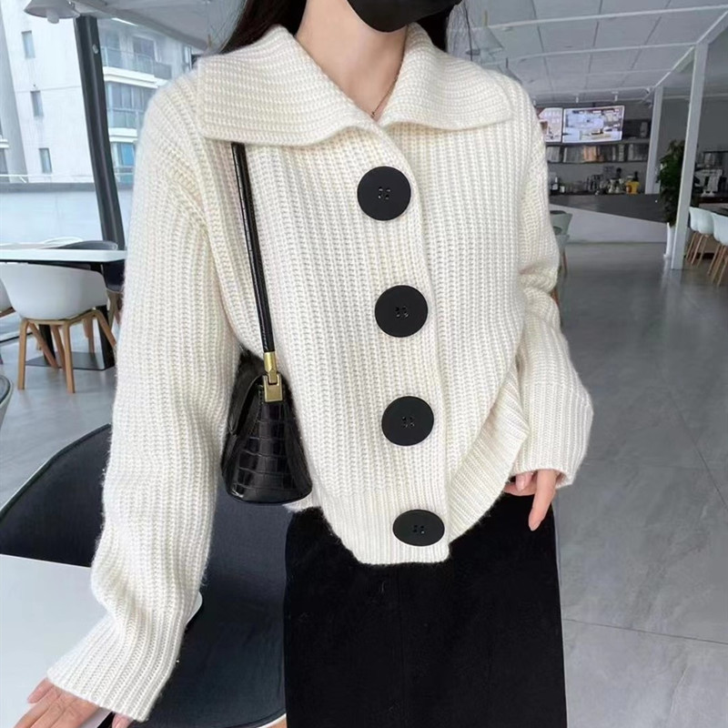 Long sleeve coat Korean style tops for women
