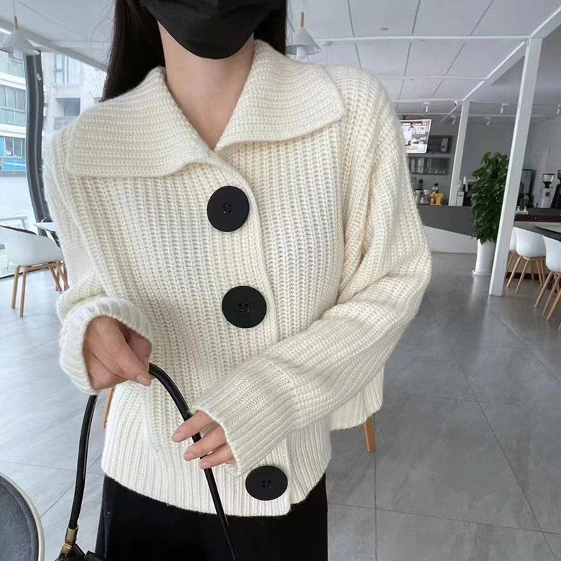Long sleeve coat Korean style tops for women