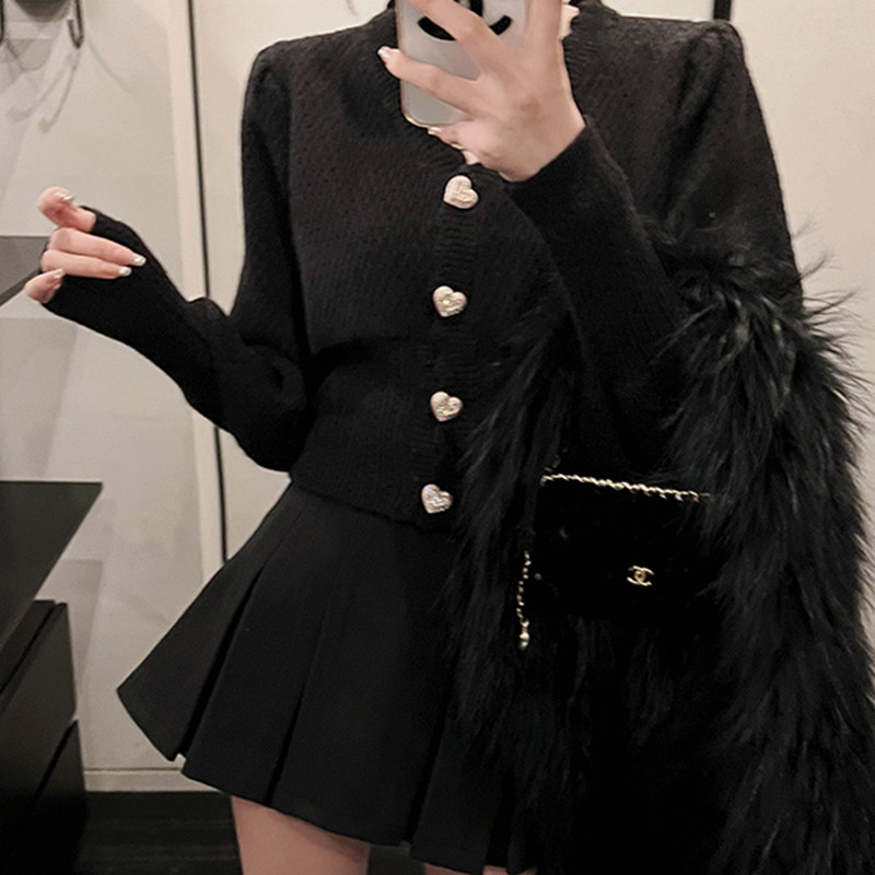 Fashion and elegant coat loose sweater for women