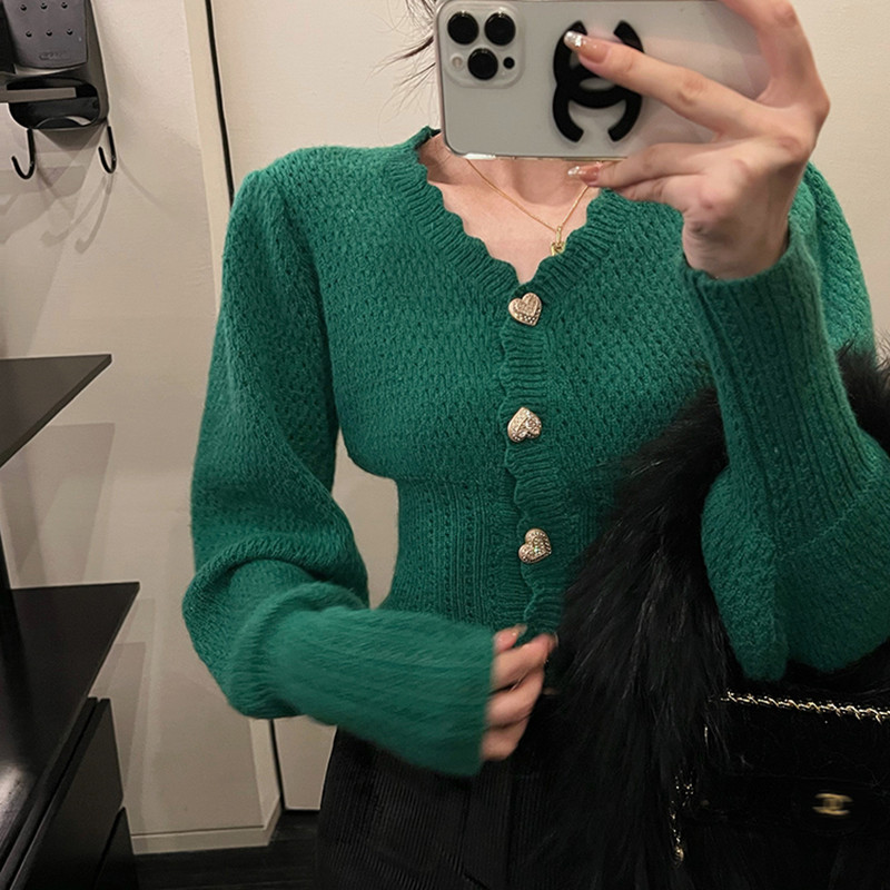 Fashion and elegant coat loose sweater for women