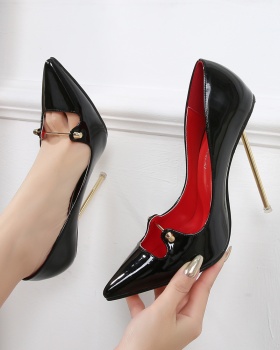 Night show modern European style low high-heeled shoes