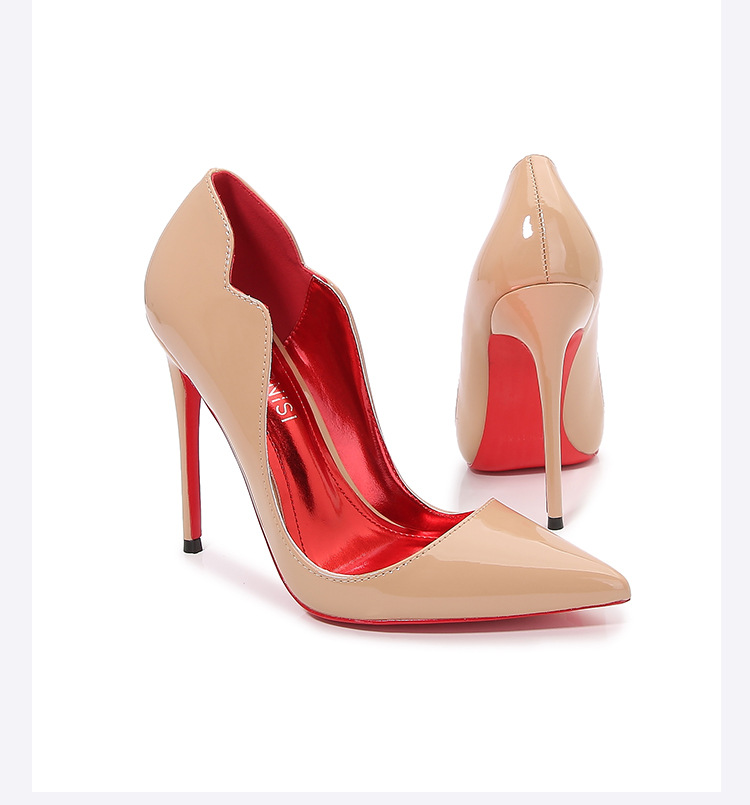 Fine-root sexy high-heeled shoes France style shoes for women