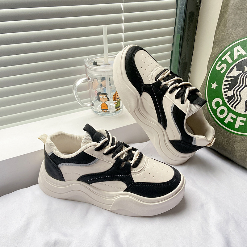 Casual Korean style Sports shoes spring shoes for women
