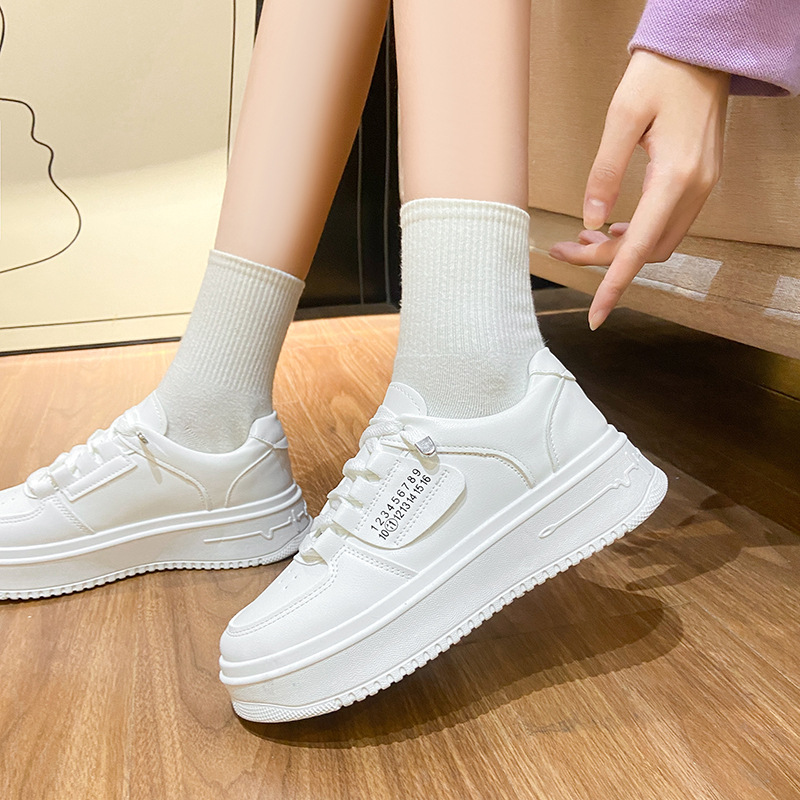 Casual low board shoes student Korean style shoes
