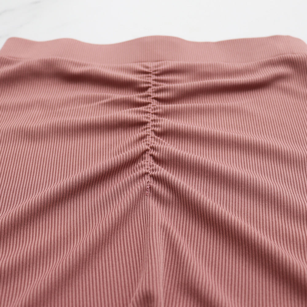 European style summer long skirt V-neck tops 2pcs set