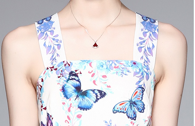 Butterfly strap dress dress for women