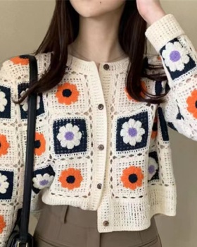 Japanese style sweater Korean style coat for women