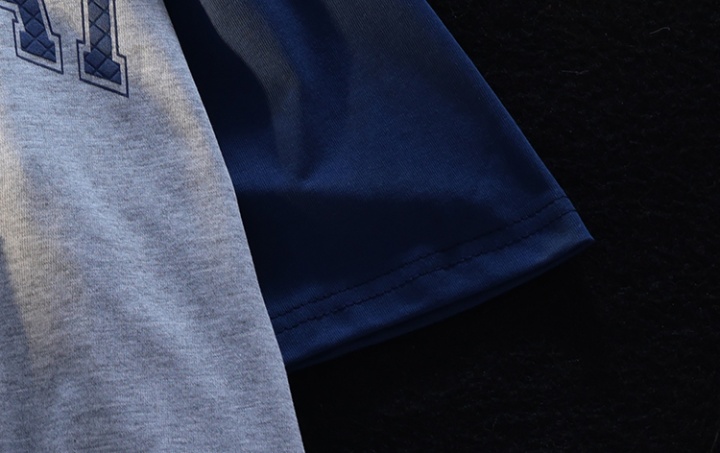 Pure cotton printing short sleeve quality T-shirt