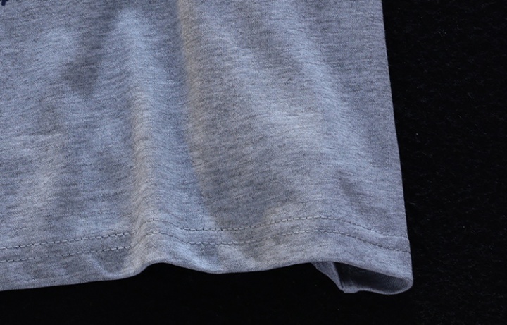 Pure cotton printing short sleeve quality T-shirt