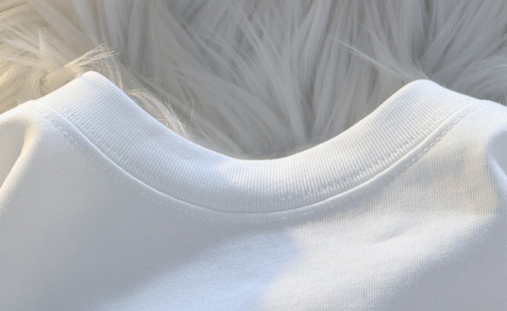 Short sleeve towel quality T-shirt for women