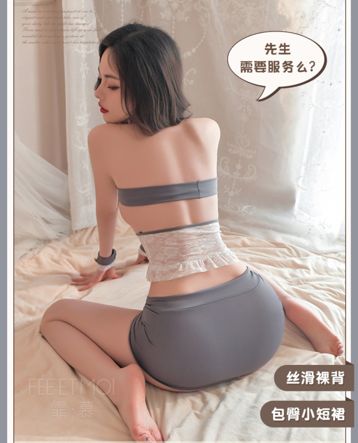 Package hip enticement show chest sexy Sexy underwear