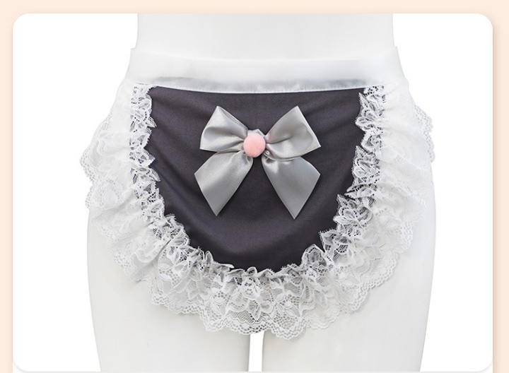 Conjoined maid uniform enticement sexy Sexy underwear a set