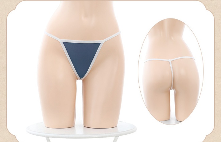 Perspective enticement Sexy underwear retro cheongsam