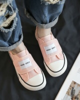 Korean style canvas shoes summer lazy shoes for women