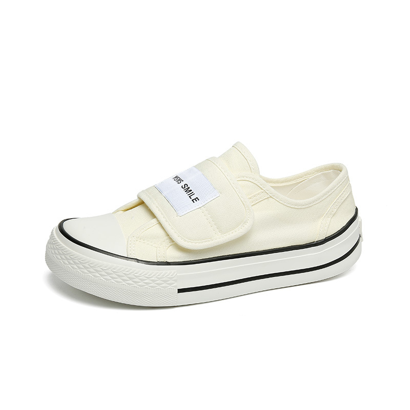 Korean style canvas shoes summer lazy shoes for women