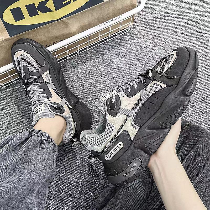 Casual fashion shoes student running shoes for men