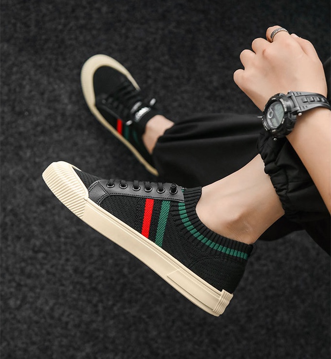 All-match portable breathable shoes summer low lazy shoes