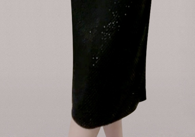Summer fashion tassels elegant slim pinched waist dress