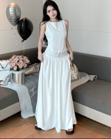White spicegirl Chinese style dress