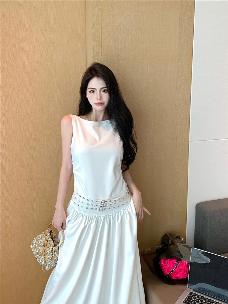 White spicegirl Chinese style dress