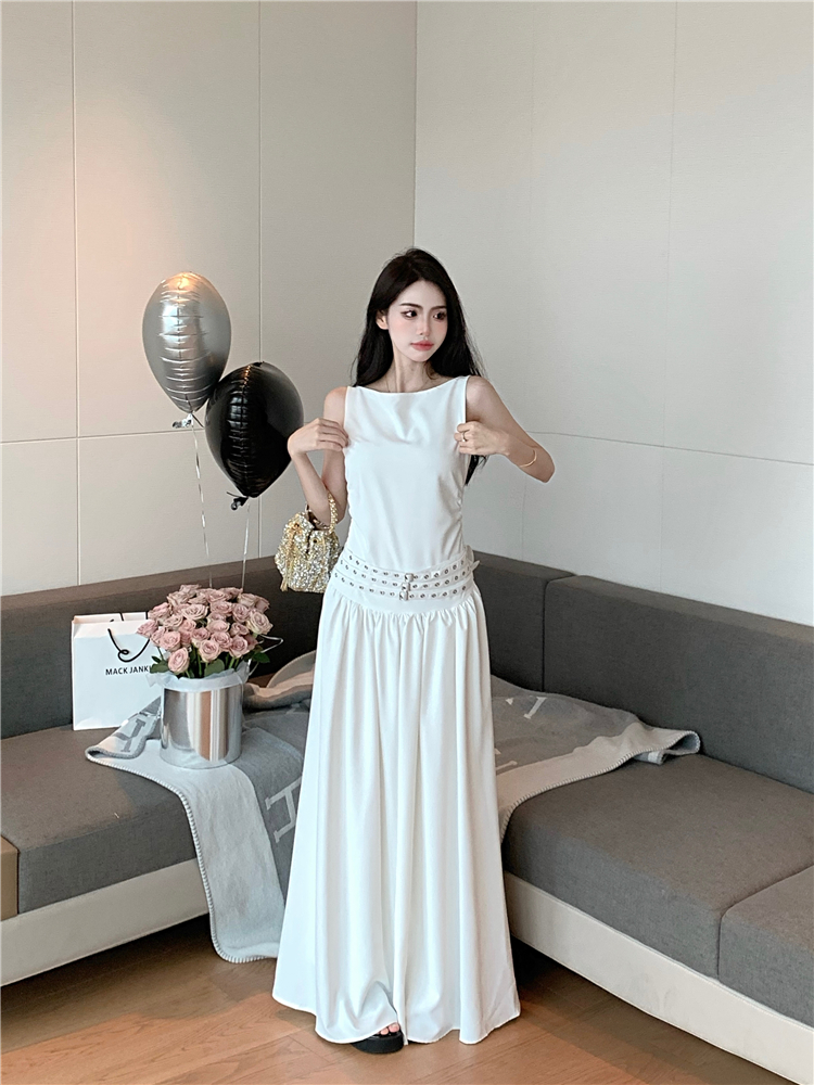 White spicegirl Chinese style dress