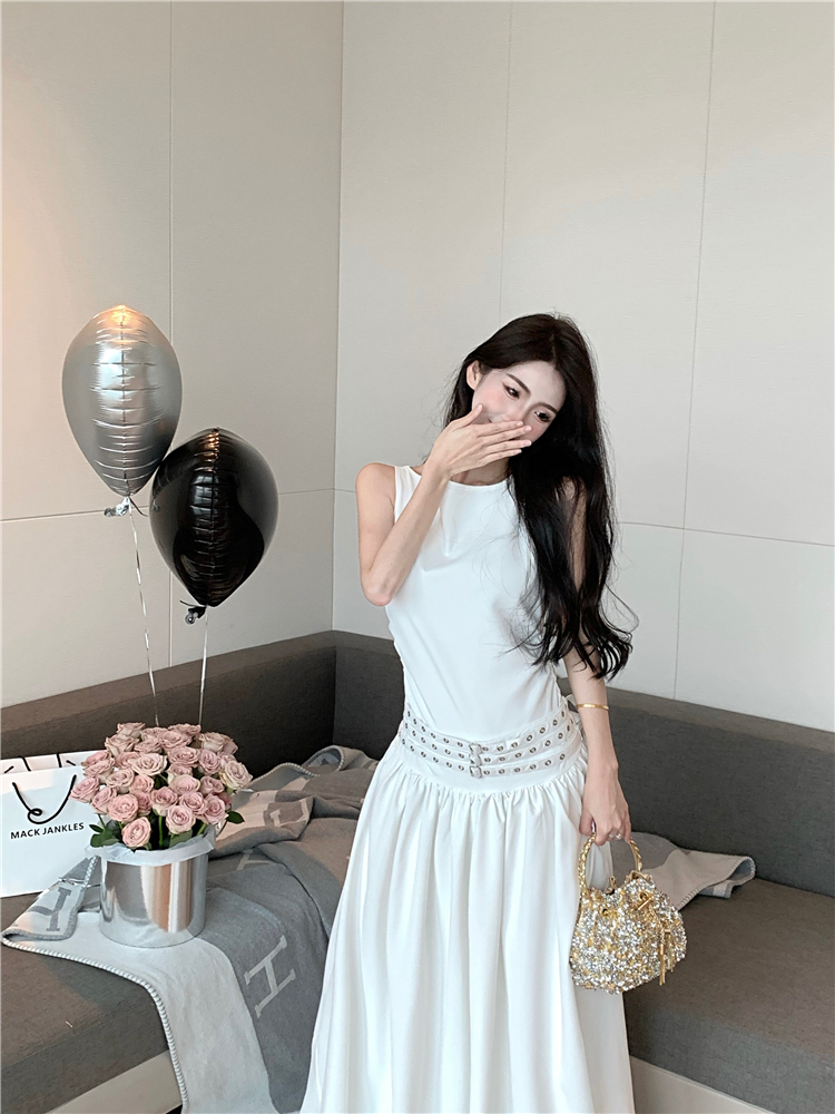 White spicegirl Chinese style dress