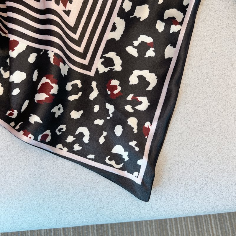 Geometry vacation sling scarves summer leopard vest for women
