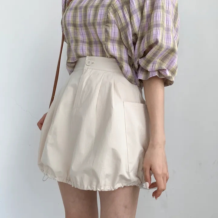 Korean style bud skirt all-match work clothing
