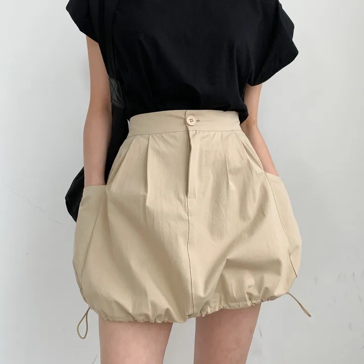 Korean style bud skirt all-match work clothing