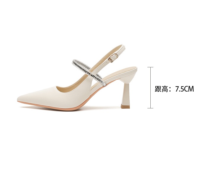 Summer sandals fine-root high-heeled shoes for women