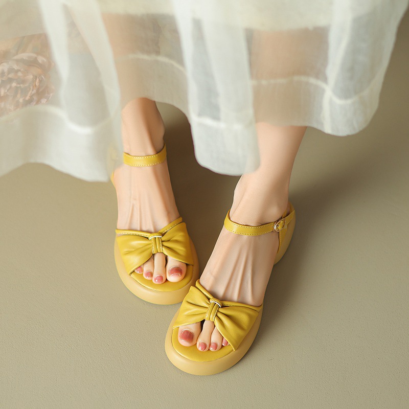 Thick crust Casual sandals trifle summer shoes for women