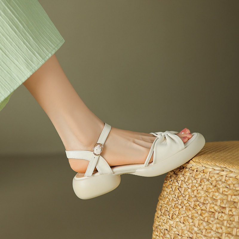 Thick crust Casual sandals trifle summer shoes for women