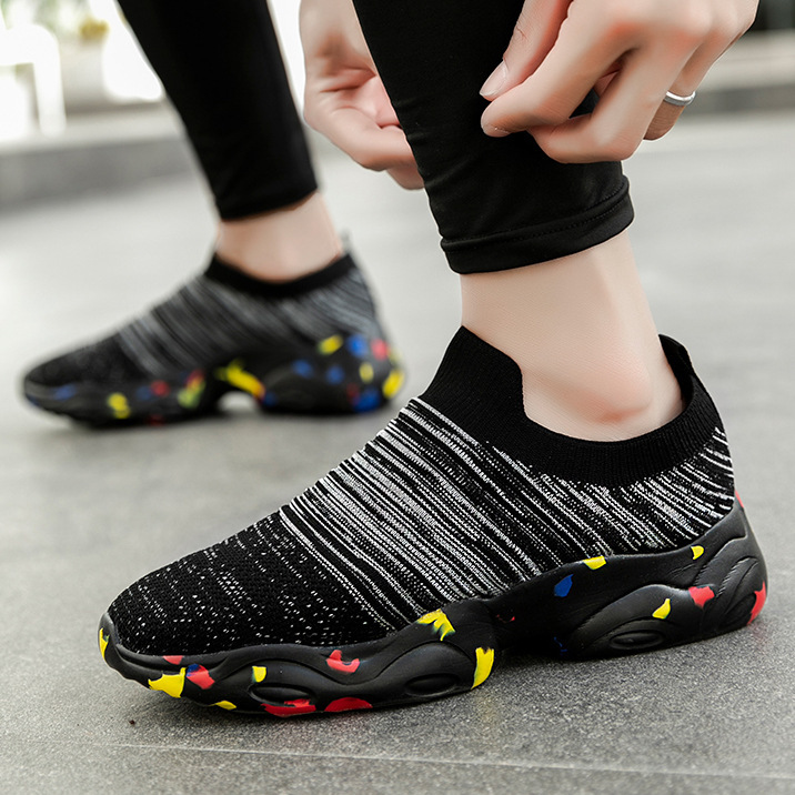 Casual summer running shoes portable all-match shoes