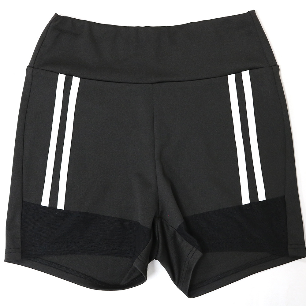 European style hip raise tops Casual shorts 2pcs set