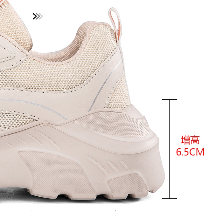 Casual spring Sports shoes black shoes for women
