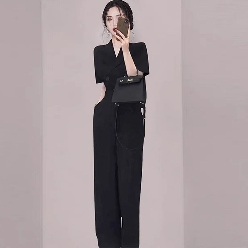 Western style pants temperament work clothing