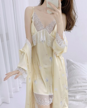Homewear pajamas nightgown 2pcs set for women
