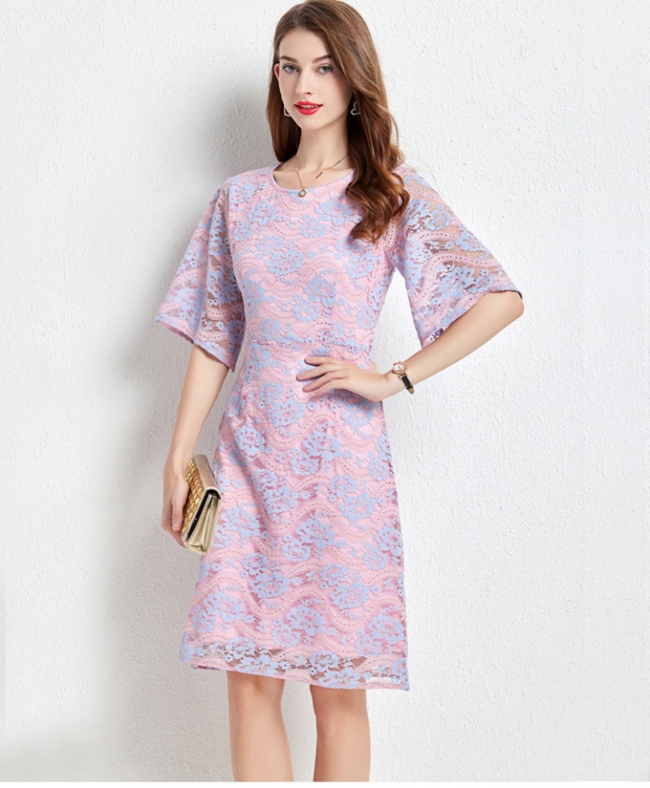 Summer large yard all-match Casual loose floral dress
