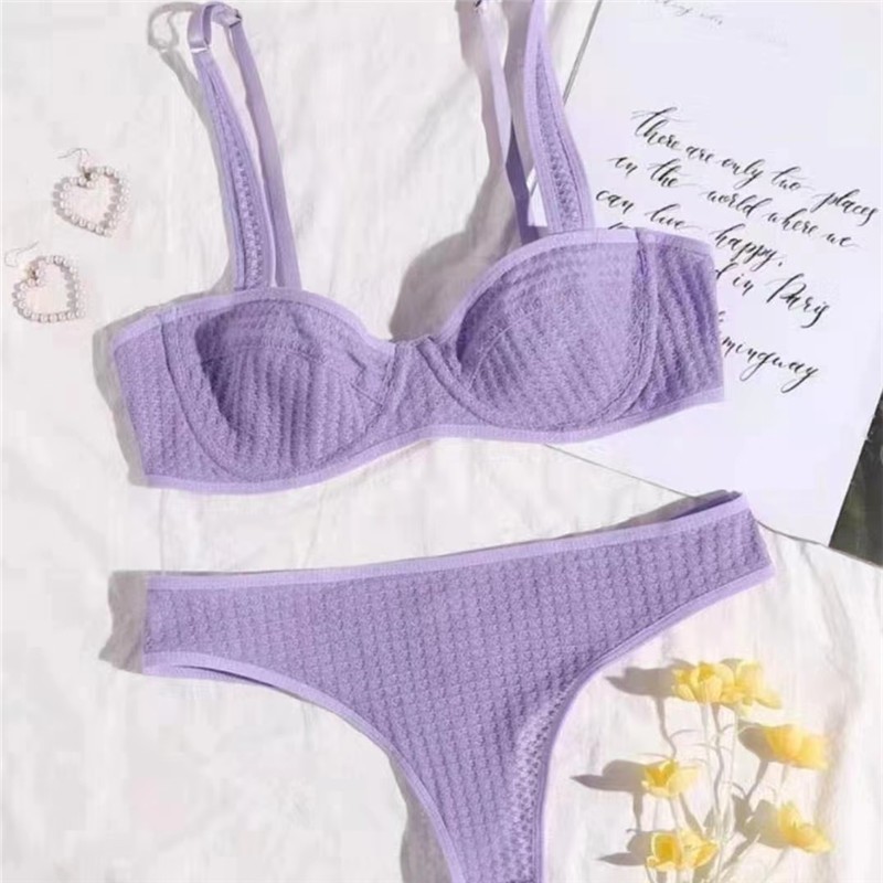 France style underwear breathable Bra a set for women