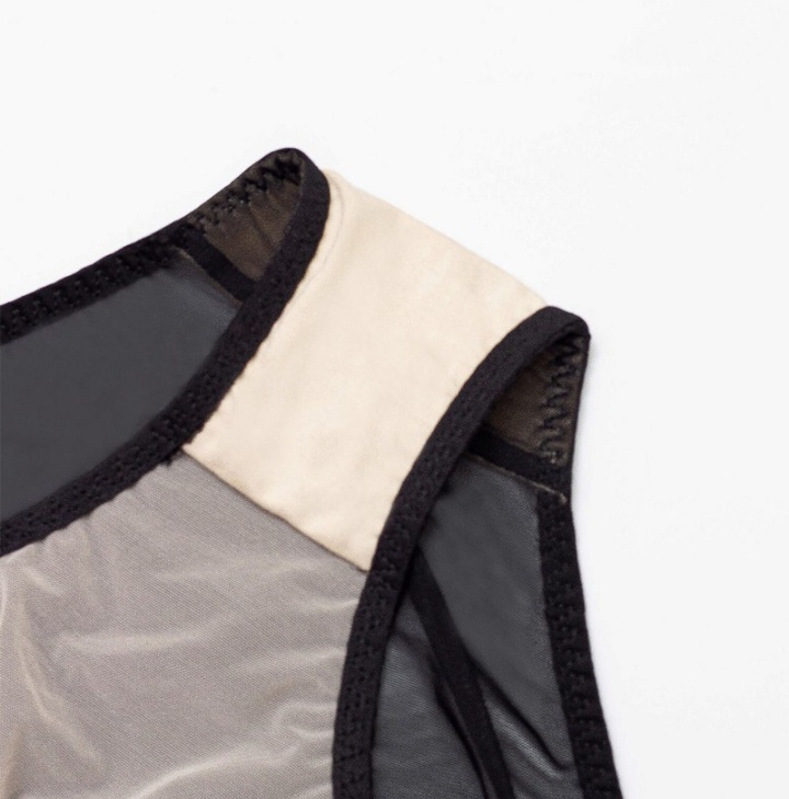 Lace waistcoat summer underwear a set for women
