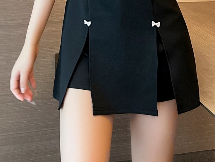 Massage overalls sexy slim dress