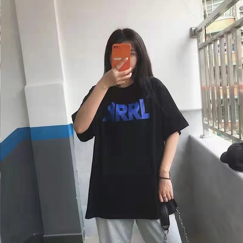 Loose Korean style T-shirt spring and summer tops