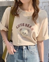 Spring and summer loose tops long T-shirt for women